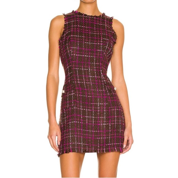 MAJORELLE Dresses & Skirts - Majorelle Bernadette Mini Dress in Pink Chocolate